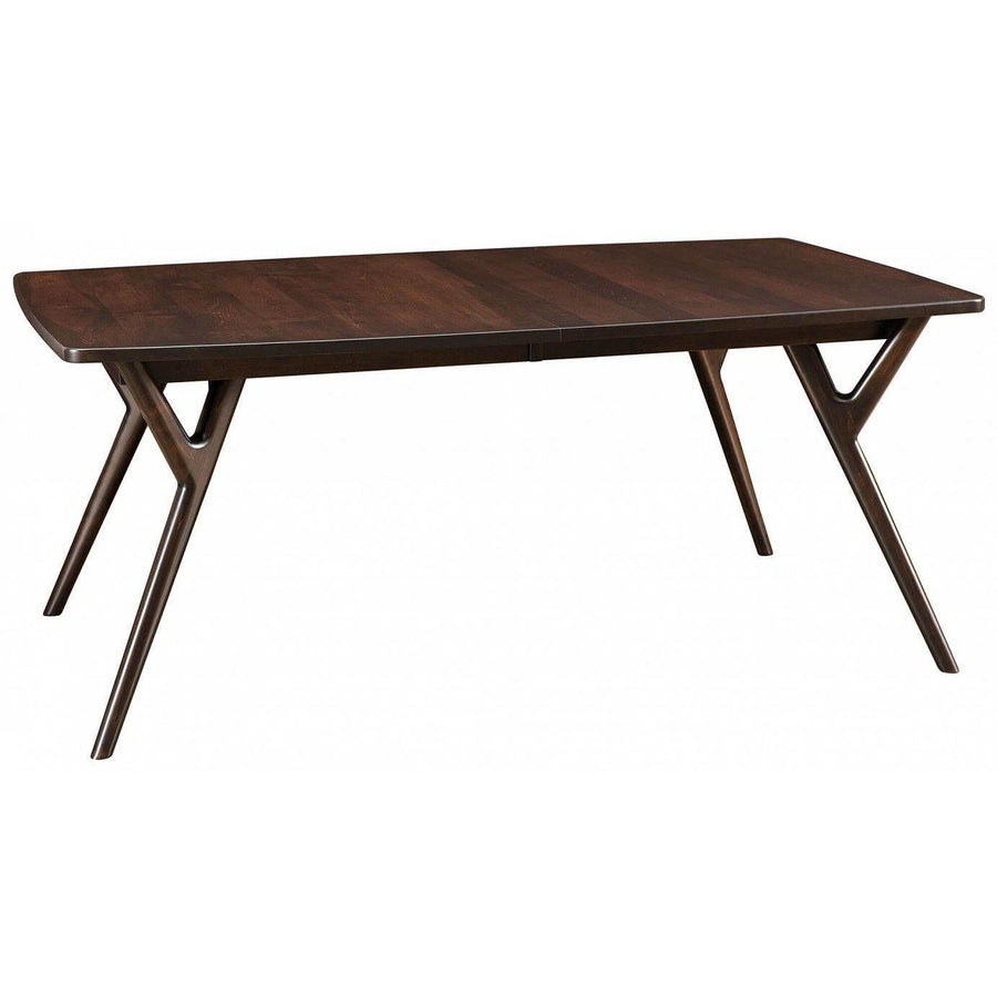 Wilton Leg Amish Dining Table - Foothills Amish Furniture