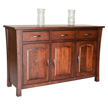 Woodbury Amish 3-Door Buffet - Foothills Amish Furniture