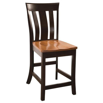 Yorktown Amish Barstool - Foothills Amish Furniture