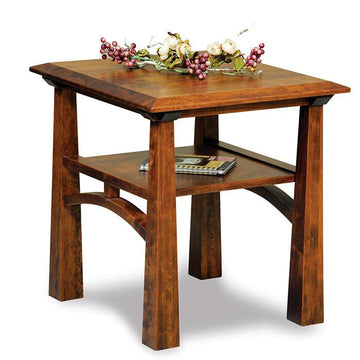 Artesa Amish End Table - Foothills Amish Furniture