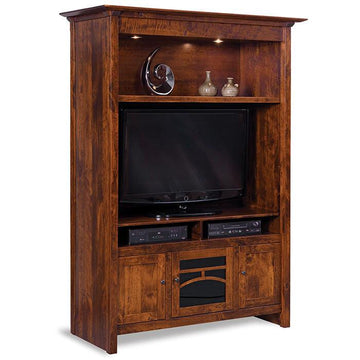 Artesa Amish Entertainment Center - Foothills Amish Furniture