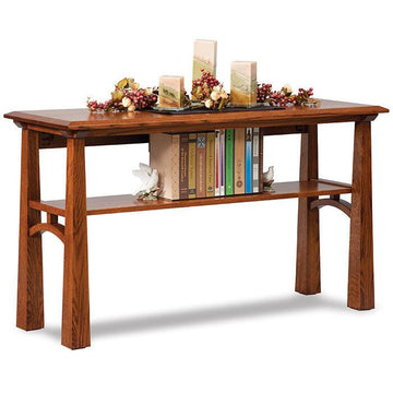 Artesa Amish Sofa Table - Foothills Amish Furniture