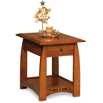 Boulder Creek Amish End Table - Foothills Amish Furniture