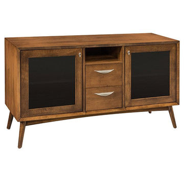 Century Amish TV Stand - Foothills Amish Furniture