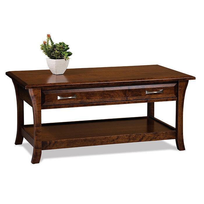 Ensenada Amish Coffee Table - Foothills Amish Furniture