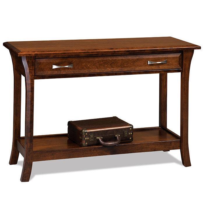 Ensenada Amish Sofa Table - Foothills Amish Furniture