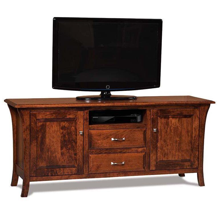 Ensenada Amish TV Stand - Foothills Amish Furniture