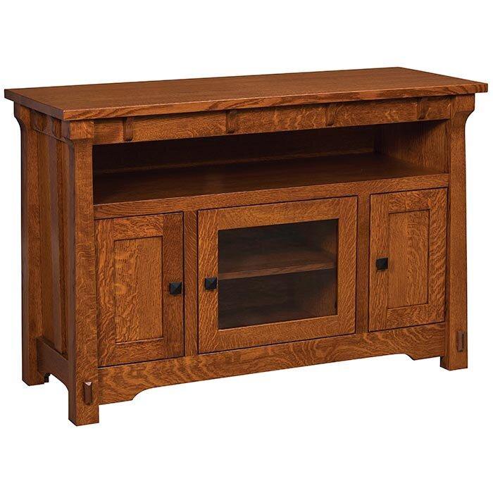 Manitoba 49" Amish TV Stand Foothills Amish Furniture