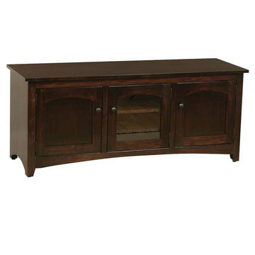 Modern Shaker Amish TV Stand - Foothills Amish Furniture