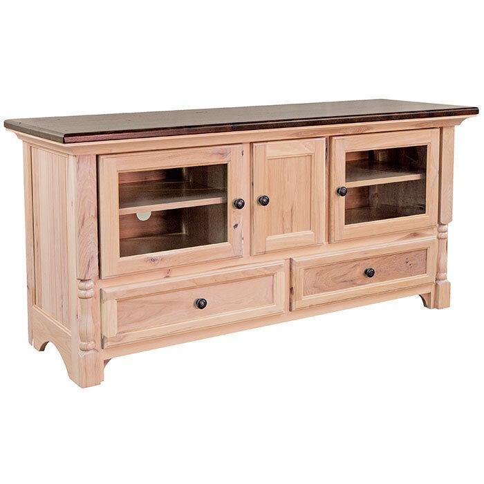 Palisade Amish TV Stand - Foothills Amish Furniture