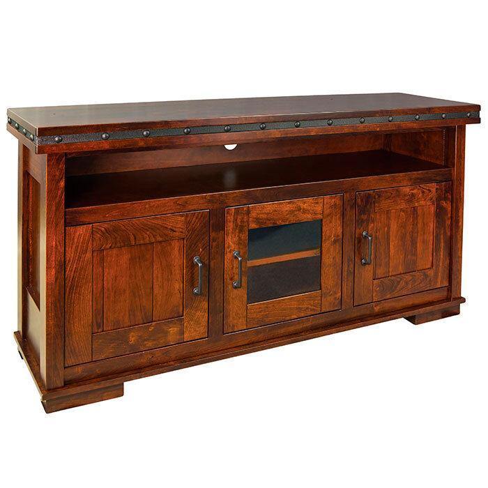 Pasadena Amish TV Stand - Foothills Amish Furniture