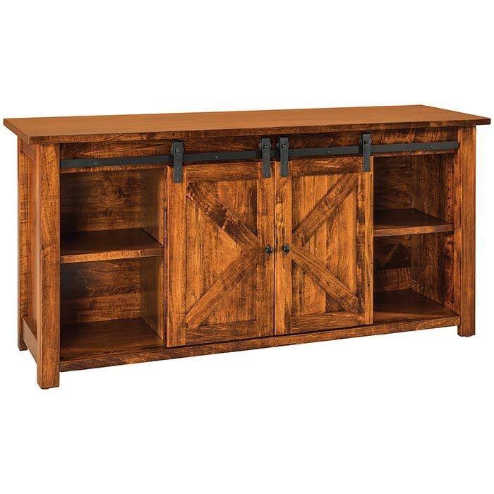 Teton Amish Sofa Table - Foothills Amish Furniture