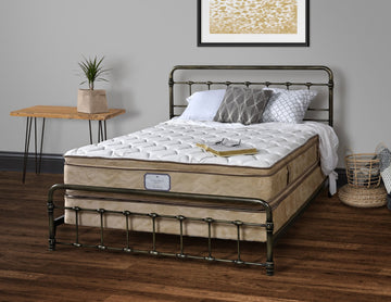 Elite Elegance Pillow Top Amish Mattress - Foothills Amish Furniture