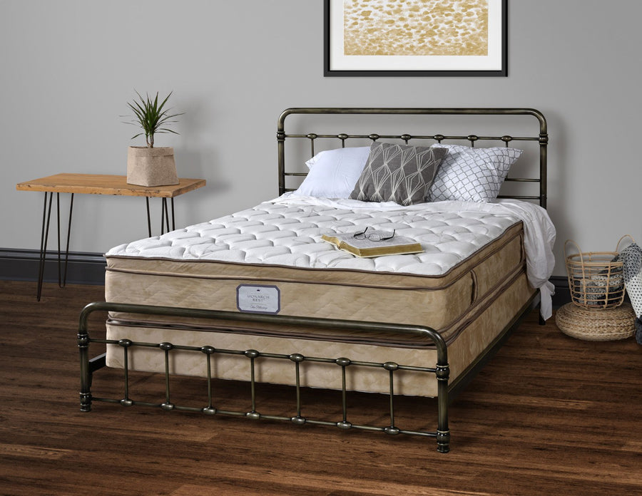 Elite Elegance Pillow Top Amish Mattress - Foothills Amish Furniture