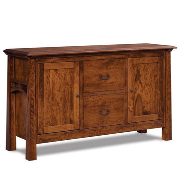 Artesa Amish Credenza - Foothills Amish Furniture