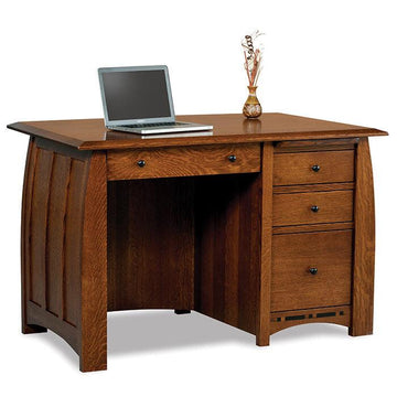 Boulder Creek Amish Desk - Foothills Amish Furniture