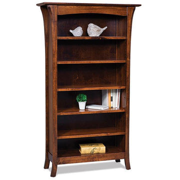 Ensenada Amish Bookcase - Foothills Amish Furniture