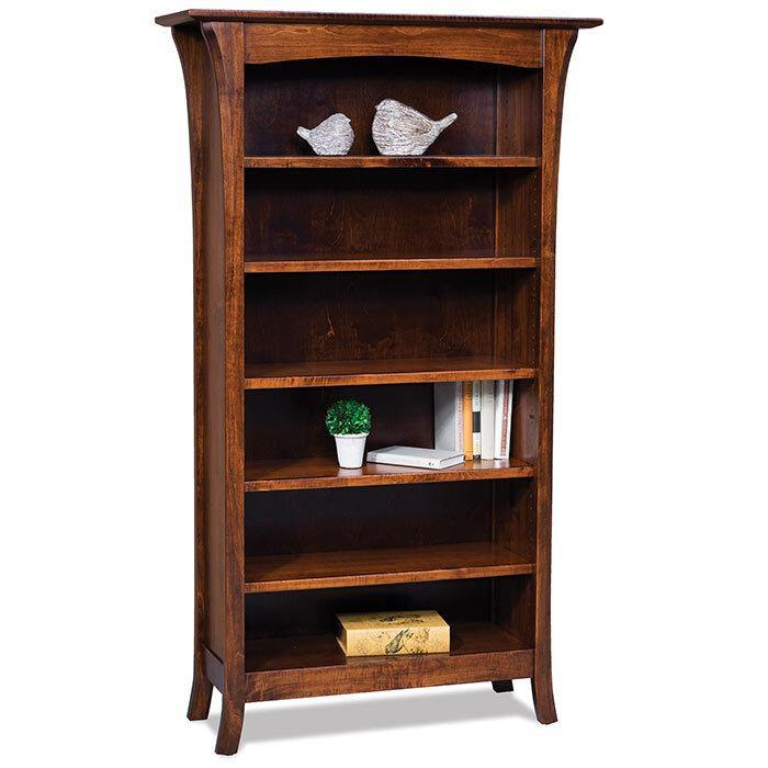 Ensenada Amish Bookcase - Foothills Amish Furniture