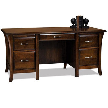 Ensenada Amish Executive Desk - Foothills Amish Furniture