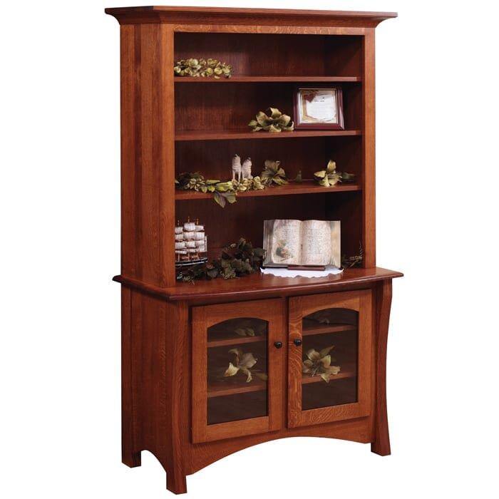 Amish Master Bookcase - Foothills Amish Furniture