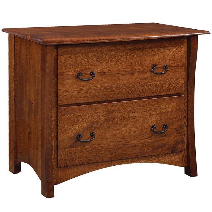 Amish Master Lateral File – Foothills Amish Furniture