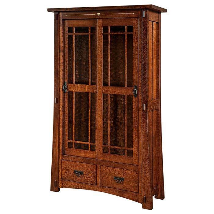 Morgan Amish Bookcase - Foothills Amish Furniture