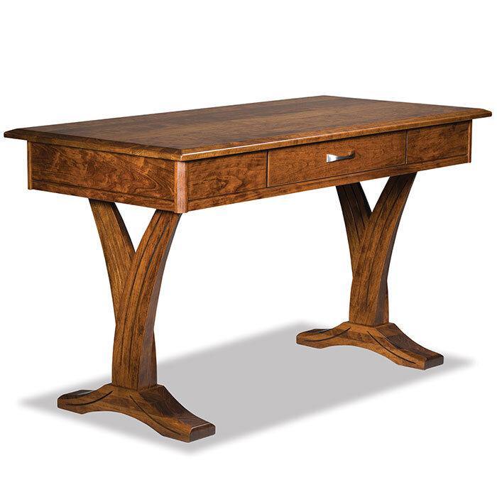 Paris Amish Writing Desk - Foothills Amish Furniture