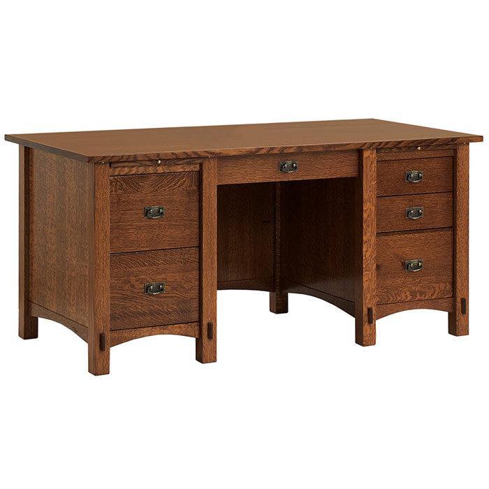 Springhill Amish Desk - Foothills Amish Furniture