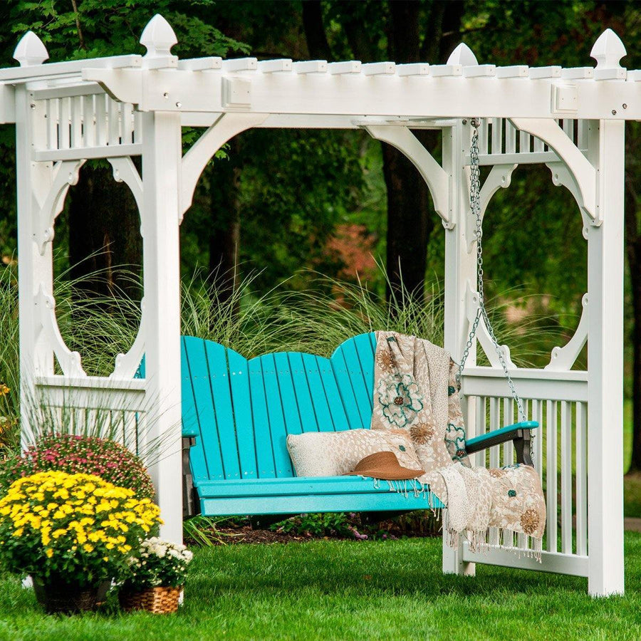 Amish Poly 5' Adirondack Swing - Foothills Amish Furniture