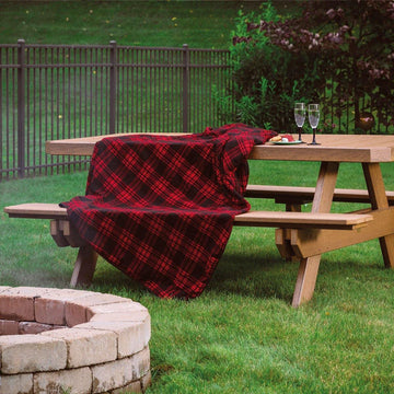 Amish Poly 6' Rectangular Picnic Table - Foothills Amish Furniture