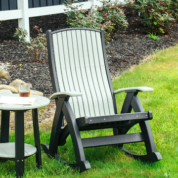 Comfort Amish Outdoor Rocker - Foothills Amish Furniture