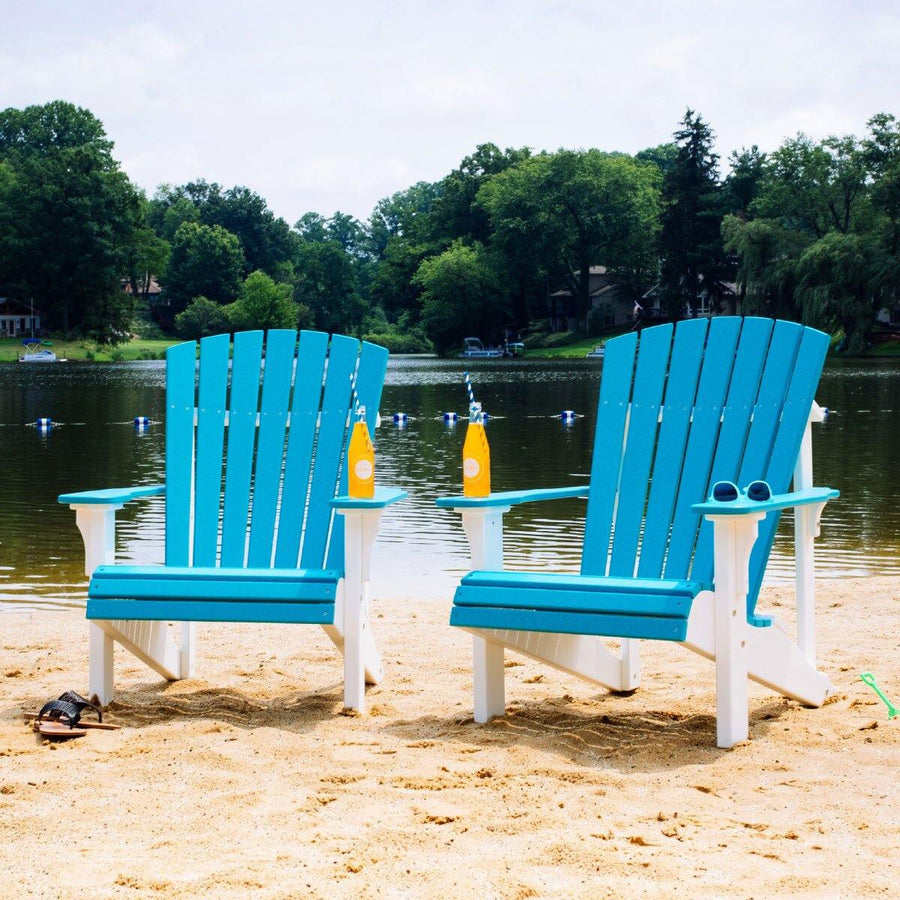 Deluxe Amish Poly Adirondack Chair - Foothills Amish Furniture