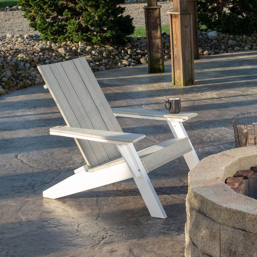 Amish Urban Poly Adirondack Chair - Foothills Amish Furniture