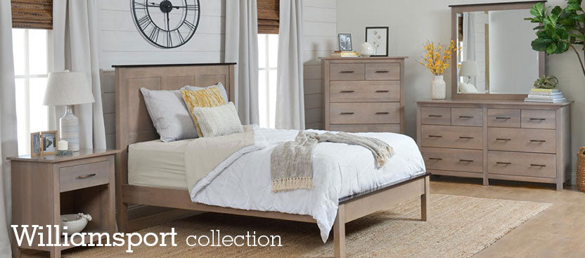 Williamsport Amish Bedroom Collection