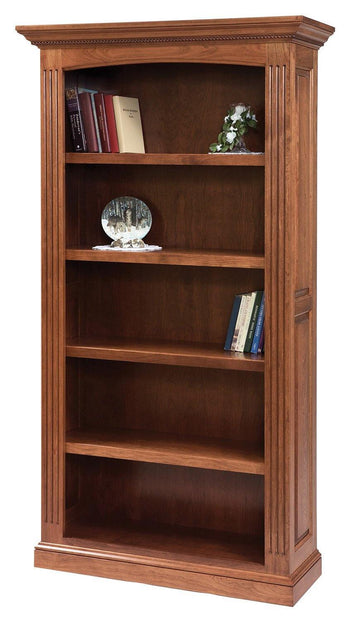 Buckingham Amish Bookshelf - Foothills Amish Furniture