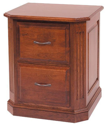 Buckingham Amish File Cabinet - Foothills Amish Furniture