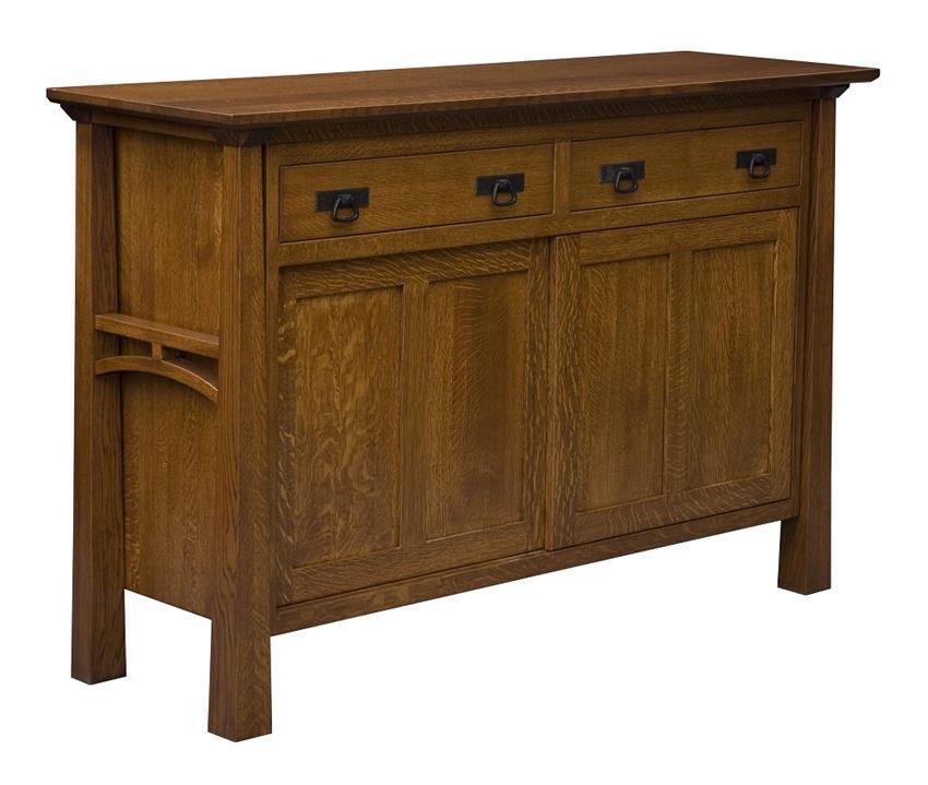 Artesa Solid Wood Amish Buffet - Foothills Amish Furniture