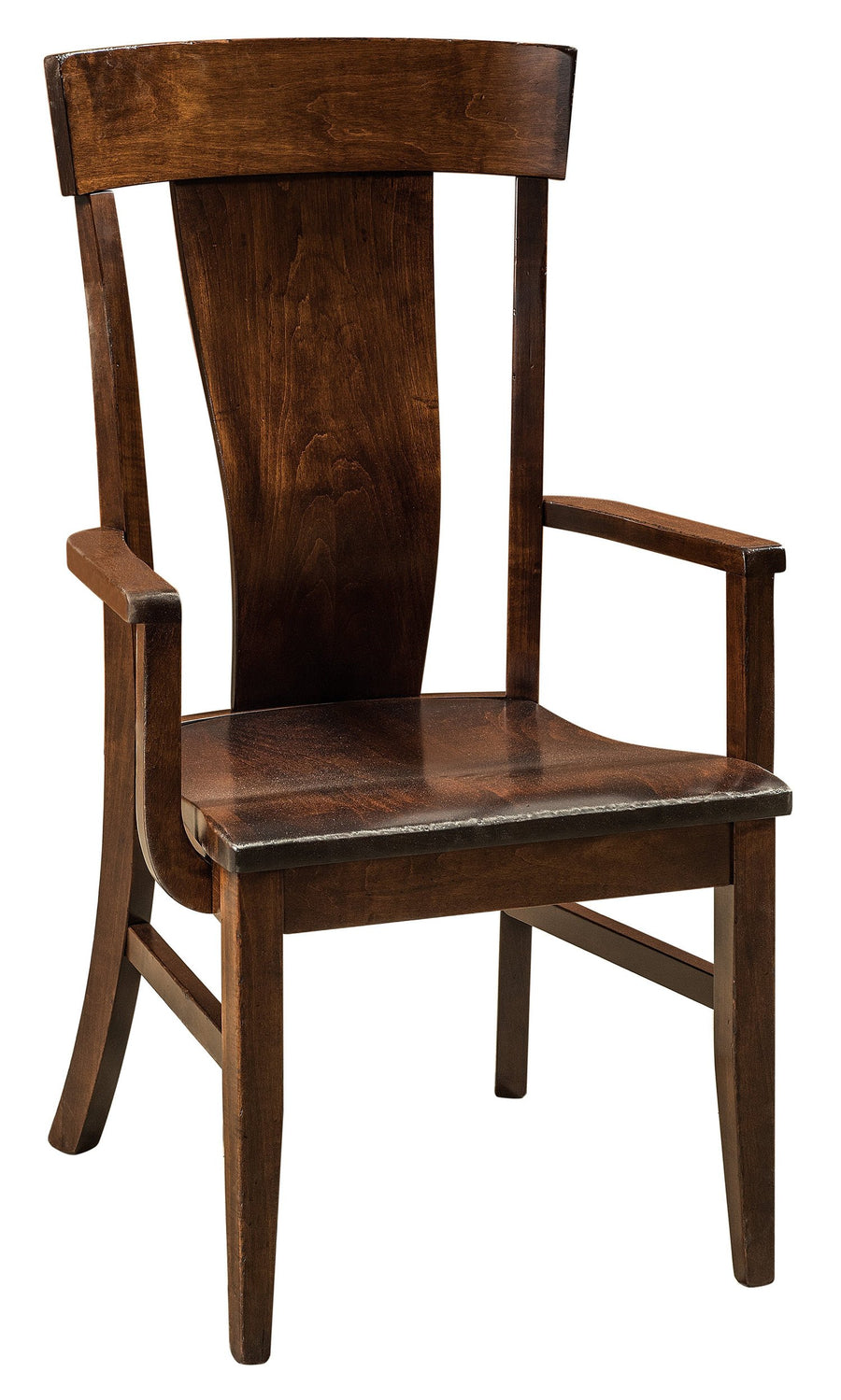 Baldwin Amish Arm Chair - Foothills Amish Furniture