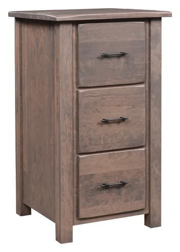 Barn Floor Amish File Cabinet - Foothills Amish Furniture