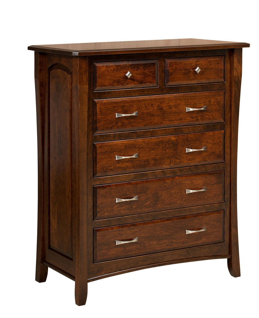 Berkley Amish 6-Drawer Chest - Foothills Amish Furniture