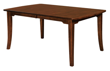 Broadway Amish Leg Table - Foothills Amish Furniture