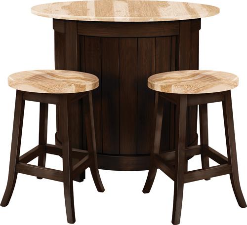 Bronson Amish Pub Table - Foothills Amish Furniture