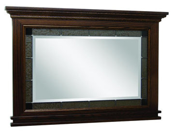 Brooklyn Amish Dresser Mirror - Foothills Amish Furniture