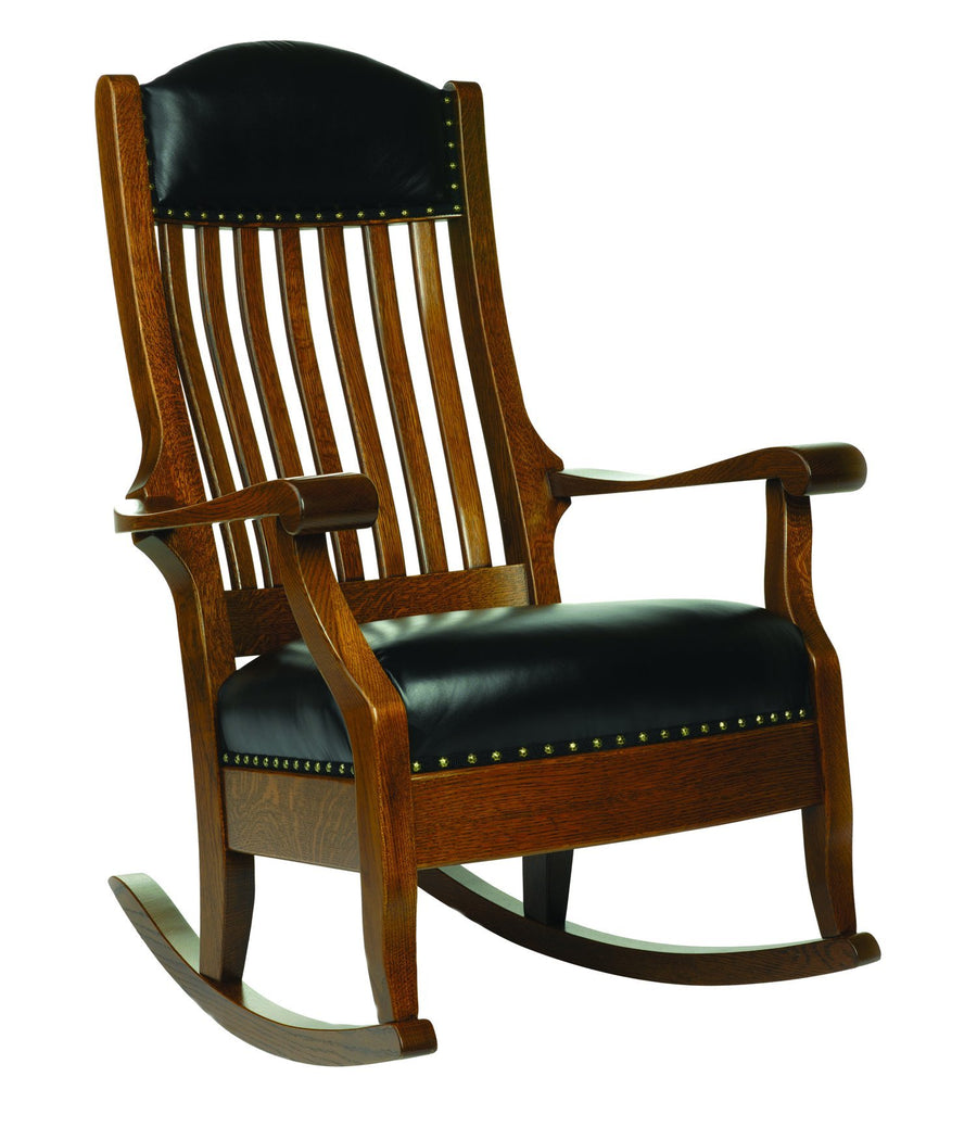 Aunties Amish Rocker - Foothills Amish Furniture