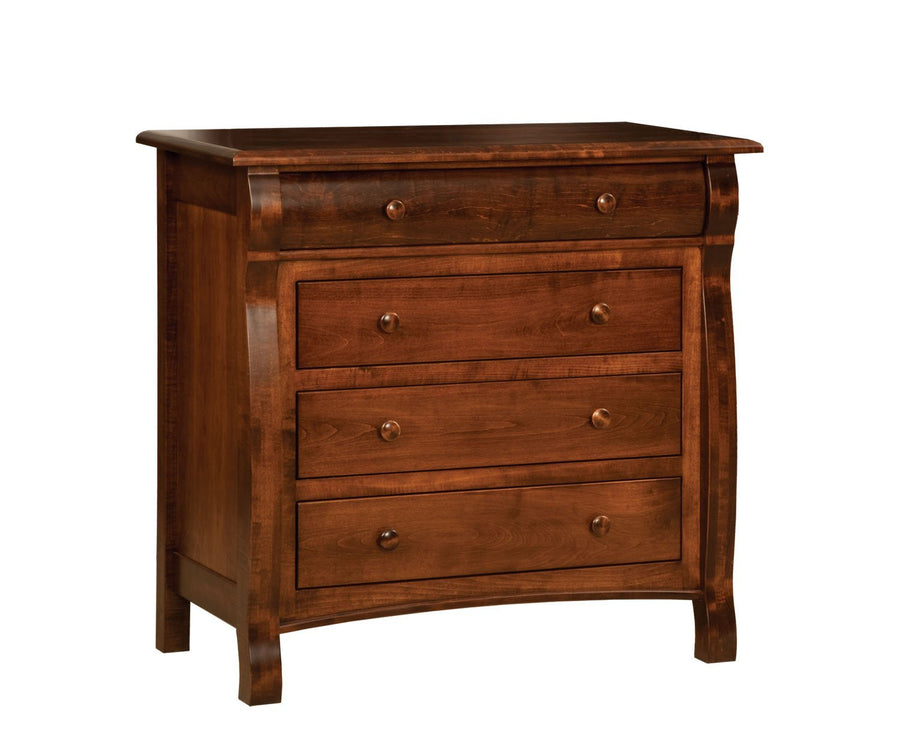 Castlebury 4-Drawer Amish Dresser - Foothills Amish Furniture