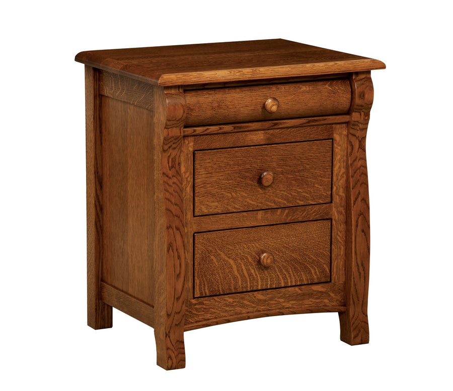 Castlebury Amish Night Stand - Foothills Amish Furniture