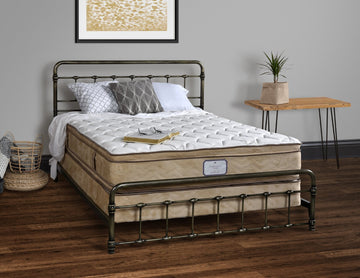 Elite Pillow Top Amish Mattress - Foothills Amish Furniture