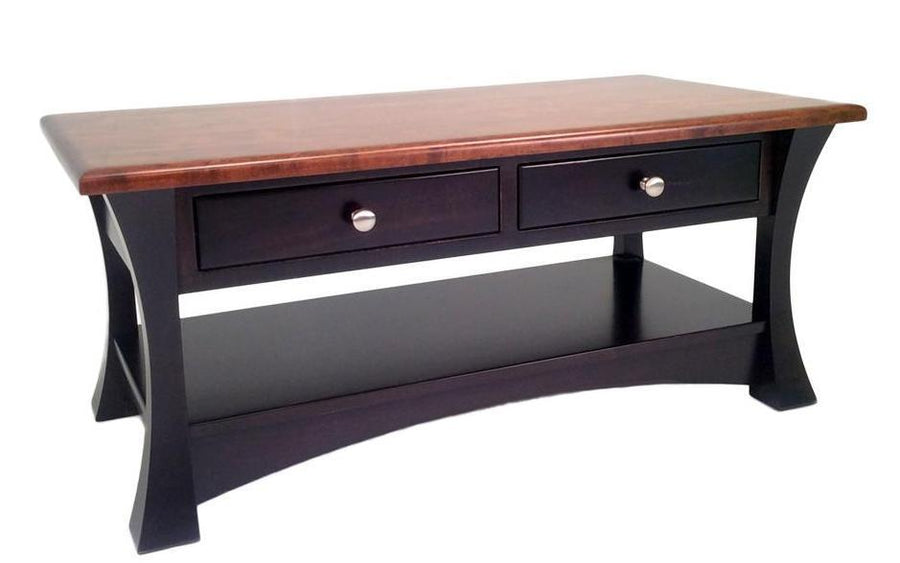 Elmo Amish Coffee Table - Foothills Amish Furniture