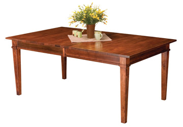 Ethan Amish Leg Table - Foothills Amish Furniture