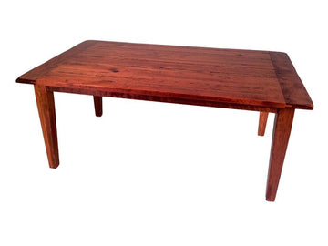 Frontier Amish Shaker Leg Table - Foothills Amish Furniture